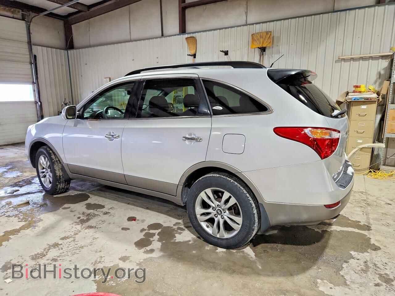 2012 HYUNDAI VERACRUZ - VIN: KM8NU4CC0CU200859 - Фото 2