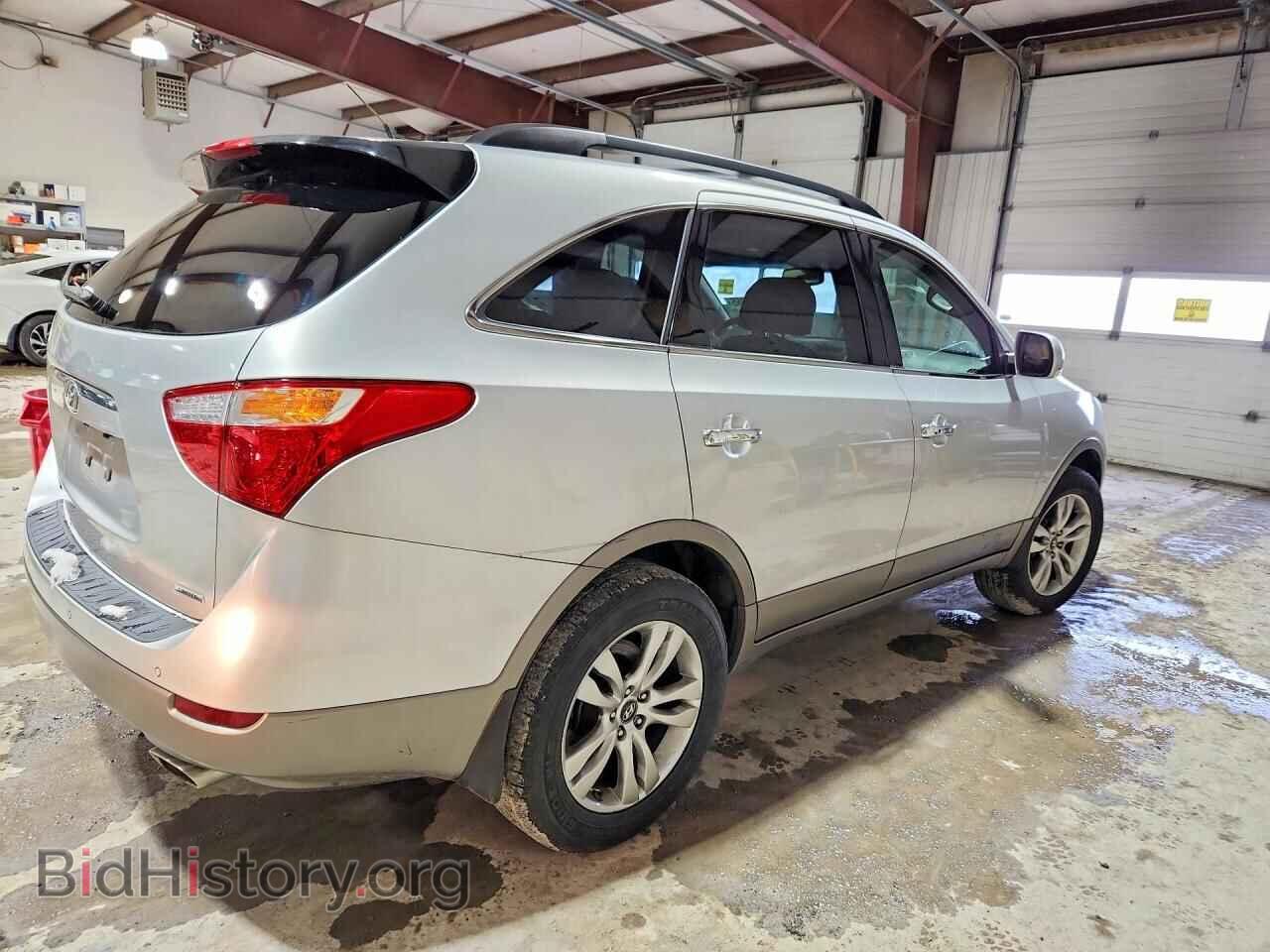 2012 HYUNDAI VERACRUZ - VIN: KM8NU4CC0CU200859 - Фото 3