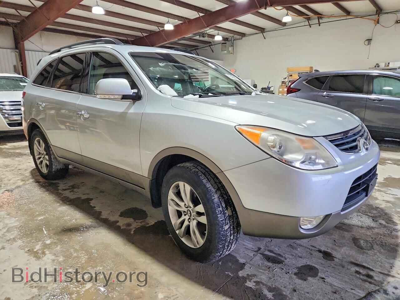 2012 HYUNDAI VERACRUZ - VIN: KM8NU4CC0CU200859 - Фото 4