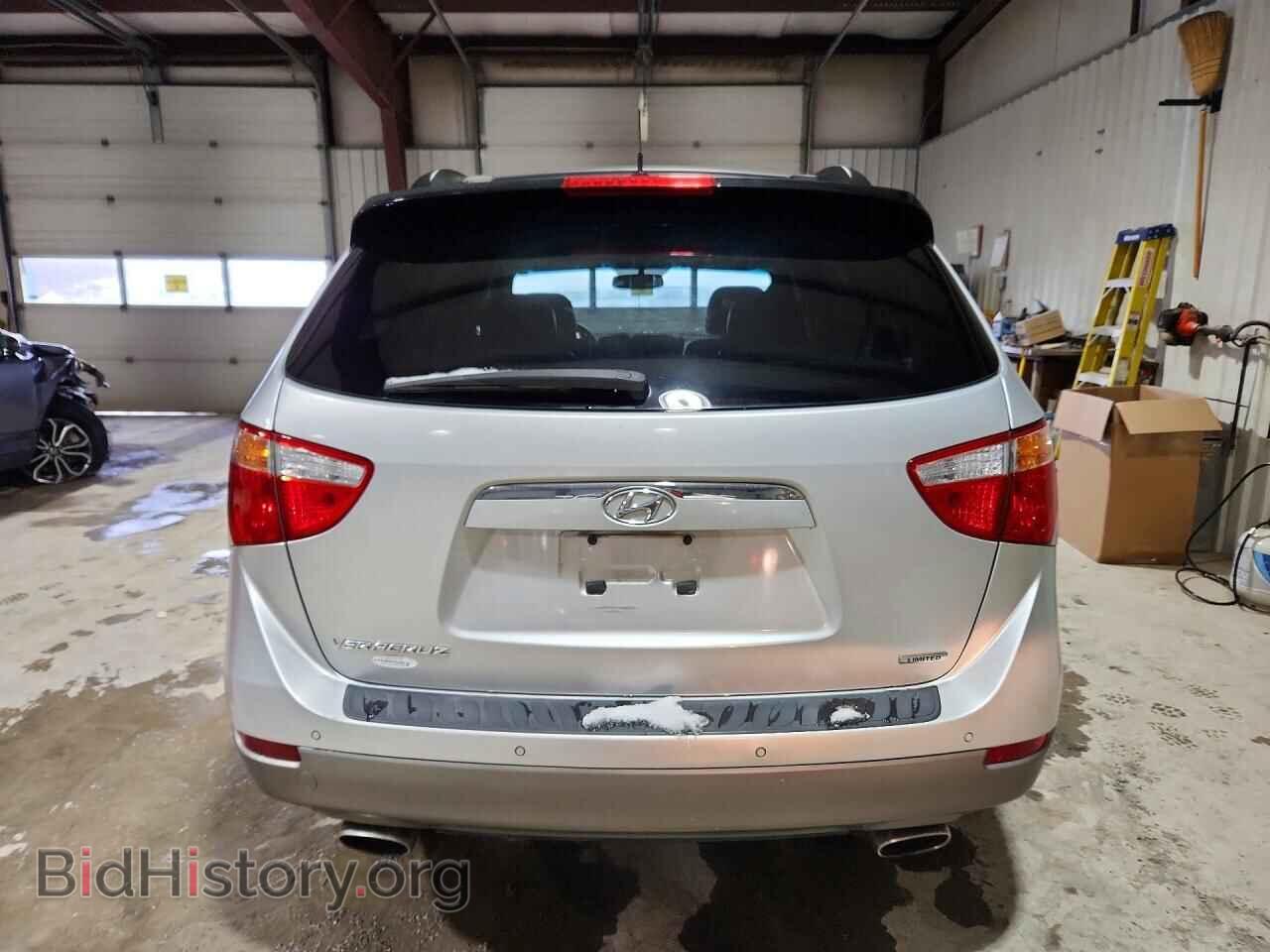 2012 HYUNDAI VERACRUZ - VIN: KM8NU4CC0CU200859 - Фото 6
