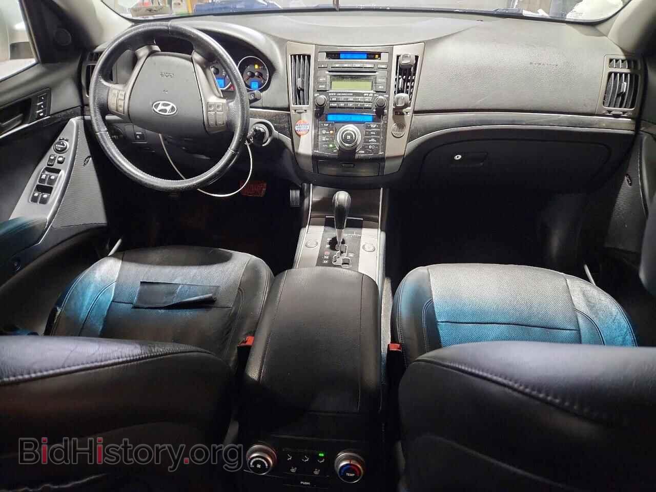 2012 HYUNDAI VERACRUZ - VIN: KM8NU4CC0CU200859 - Фото 8