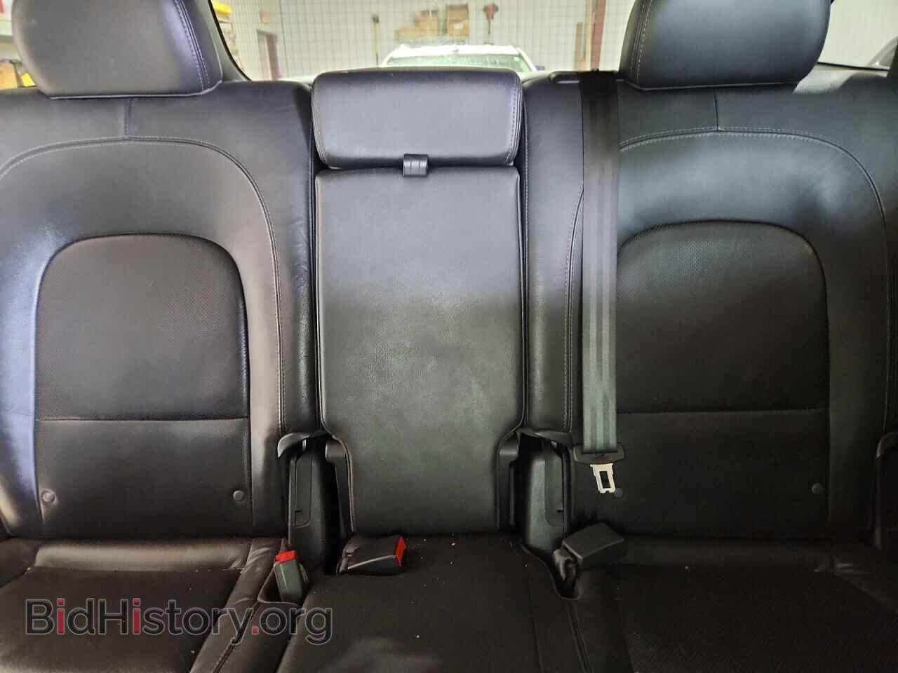 2012 HYUNDAI VERACRUZ - VIN: KM8NU4CC0CU200859 - Фото 10