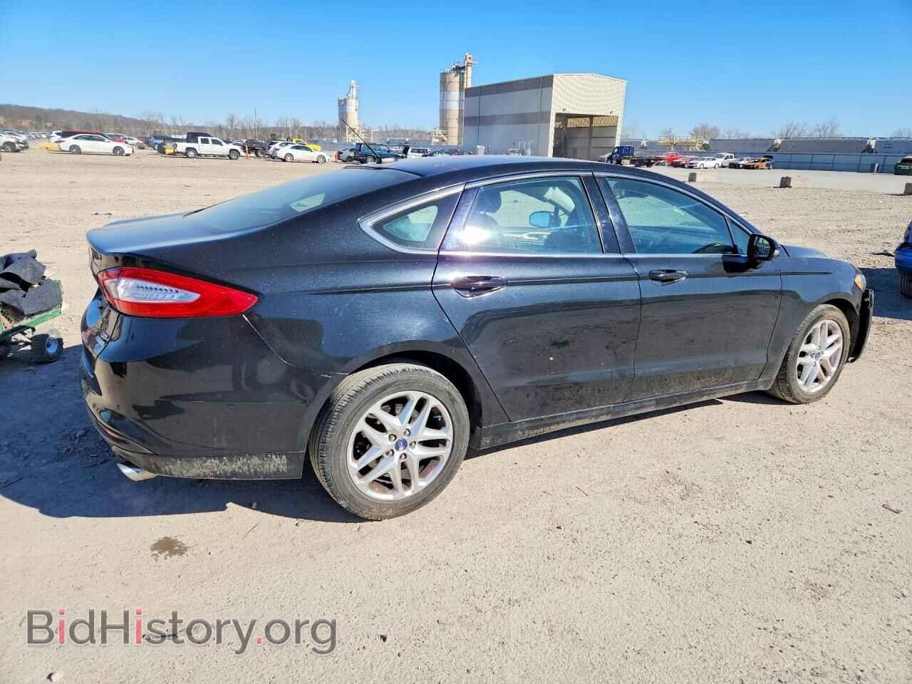 2013 FORD FUSION - VIN: 3FA6P0HR4DR341146 - Фото 3