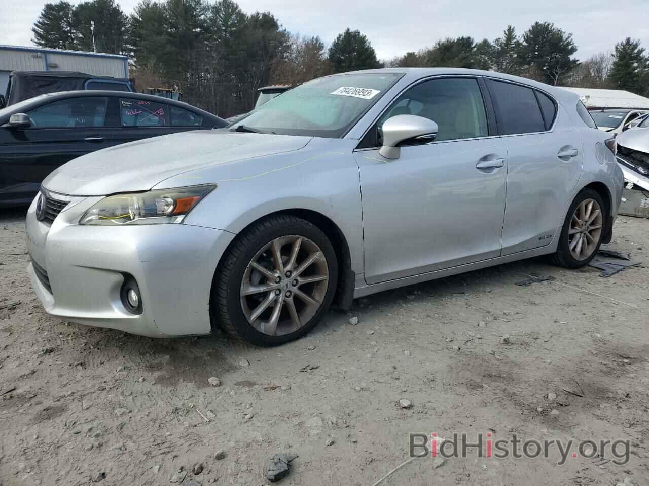 Photo JTHKD5BH5D2164558 - LEXUS CT 200 2013