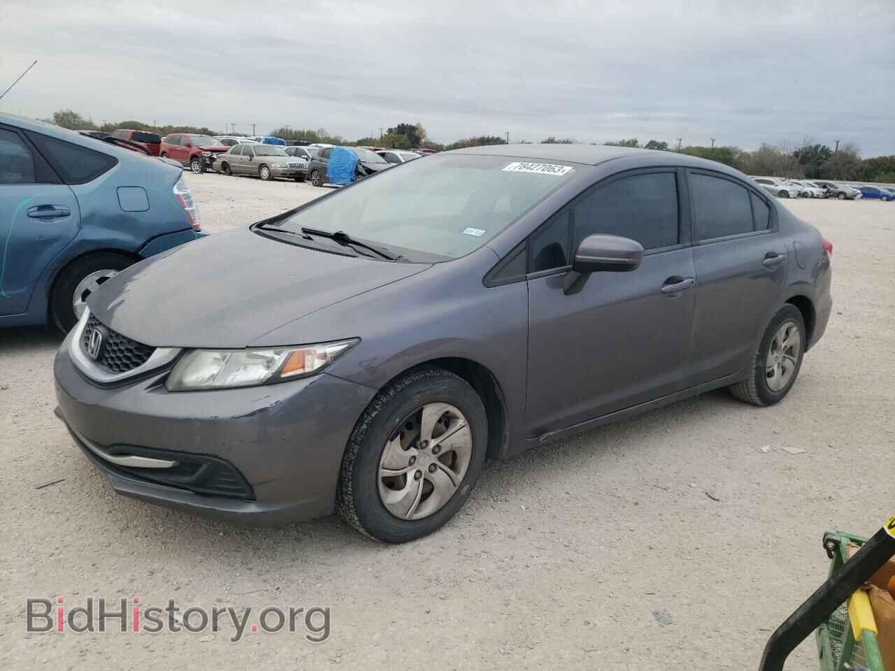 Фотография 19XFB2F52EE033650 - HONDA CIVIC 2014
