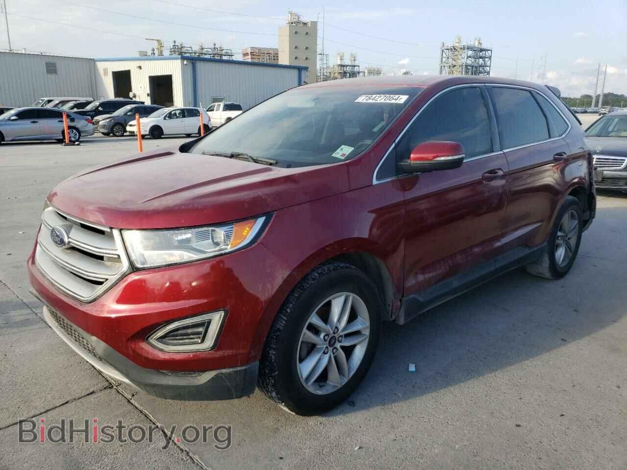 Фотография 2FMTK3J88FBB22475 - FORD EDGE 2015