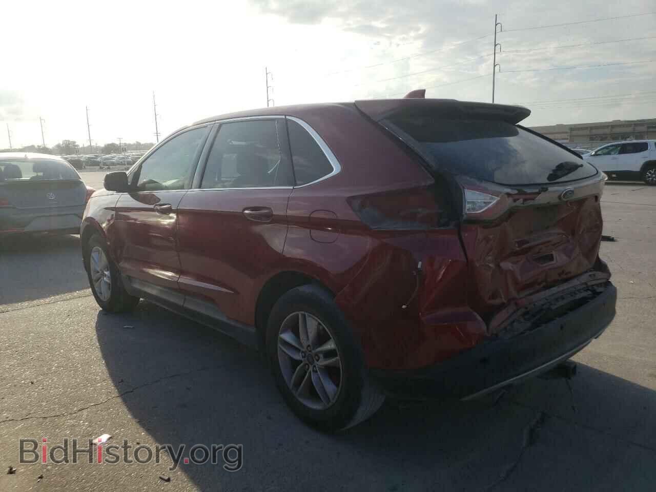 2015 FORD EDGE - VIN: 2FMTK3J88FBB22475 - Фото 2
