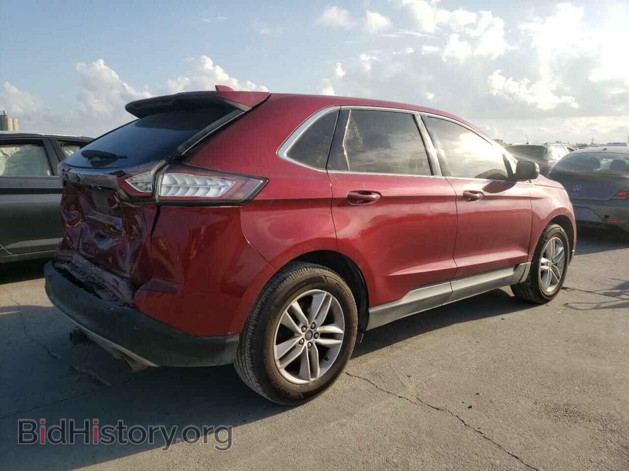 2015 FORD EDGE - VIN: 2FMTK3J88FBB22475 - Фото 3