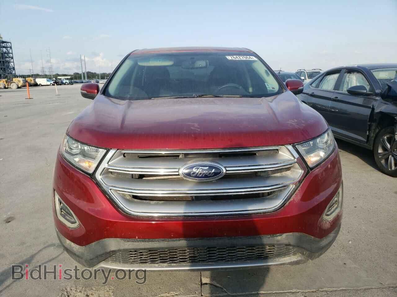 2015 FORD EDGE - VIN: 2FMTK3J88FBB22475 - Фото 5