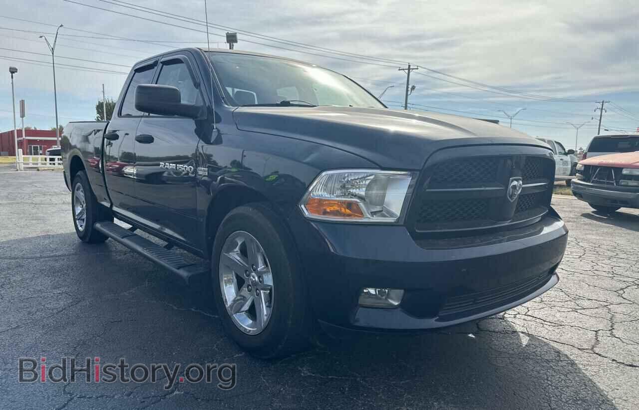 Фотография 1C6RD6FT9CS236341 - DODGE RAM 1500 2012