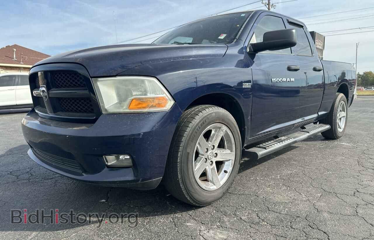 2012 DODGE RAM 1500 - VIN: 1C6RD6FT9CS236341 - Фото 2