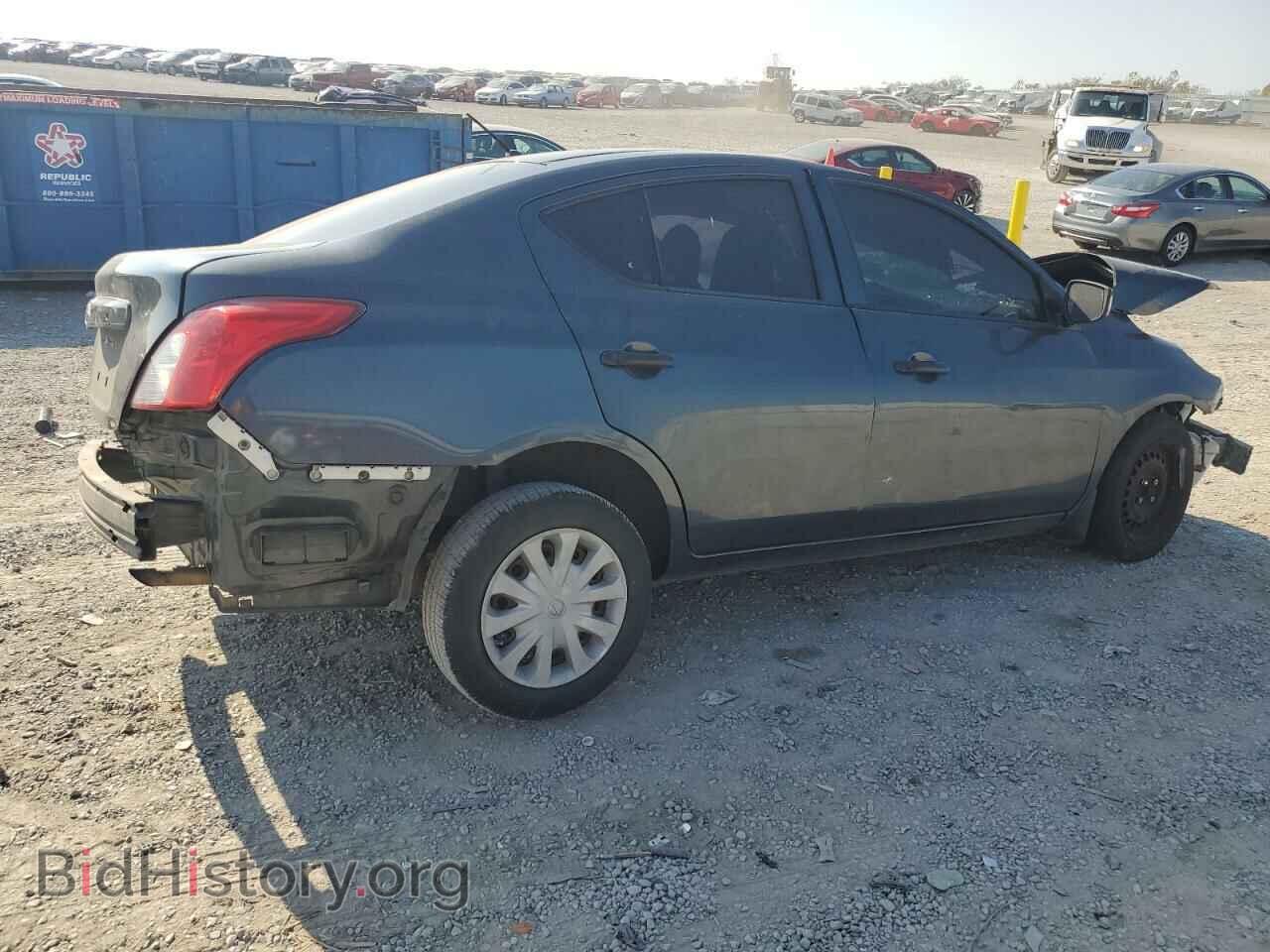 2016 NISSAN VERSA - VIN: 3N1CN7AP2GL826965 - Фото 3