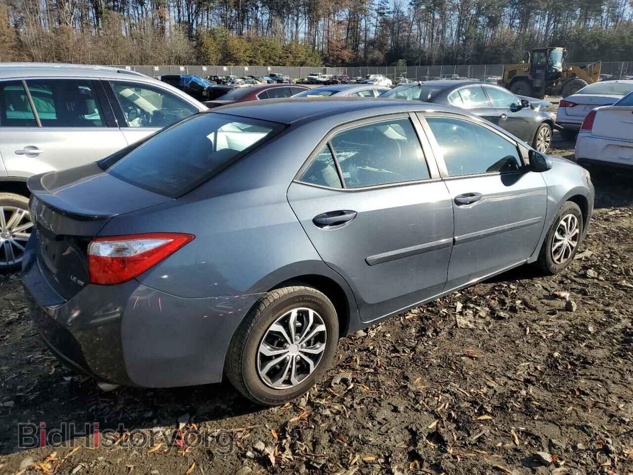2015 TOYOTA COROLLA - VIN: 2T1BPRHE7FC429692 - Фото 3