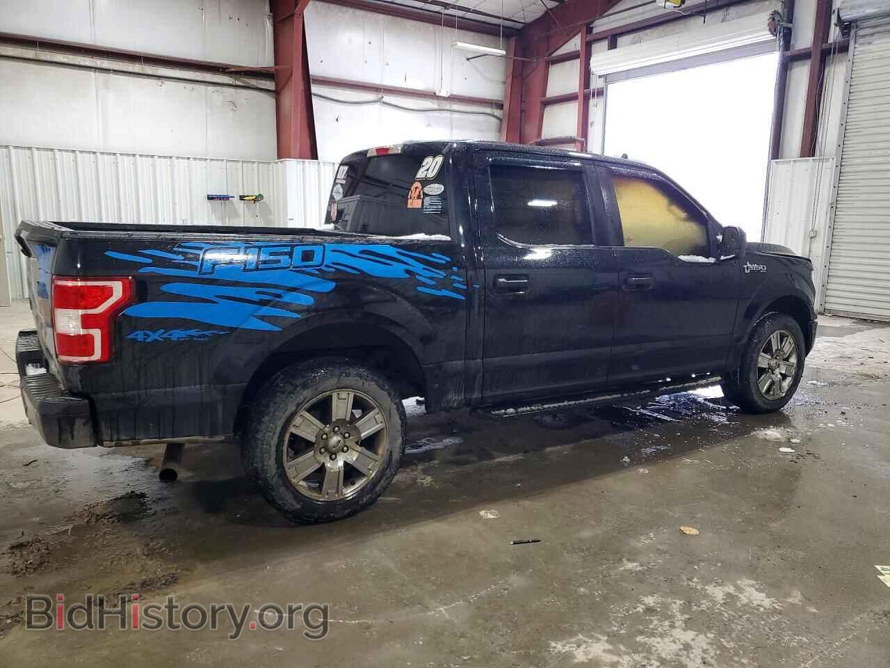 2020 FORD F150 - VIN: 1FTEW1EP4LFB29487 - Фото 3
