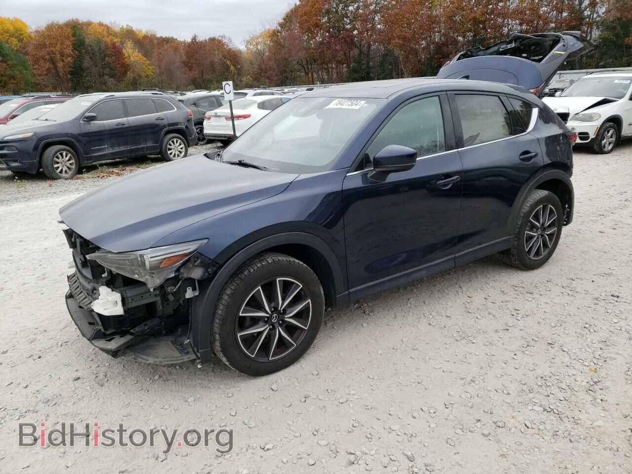Фотография JM3KFBDM5J0468671 - MAZDA CX-5 2018