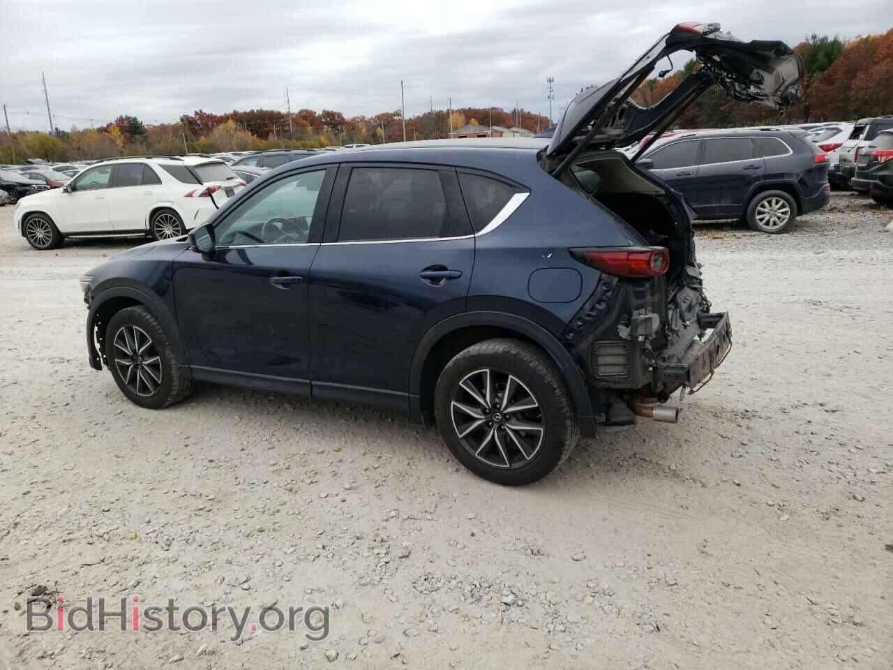 2018 MAZDA CX-5 - VIN: JM3KFBDM5J0468671 - Фото 2
