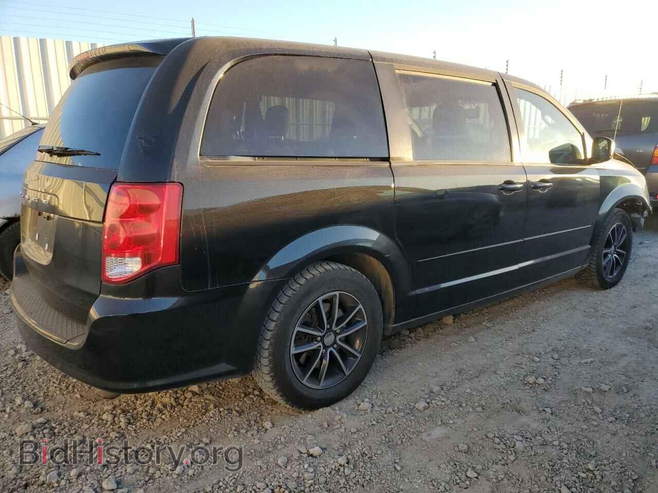 2014 DODGE CARAVAN - VIN: 2C4RDGBG9ER186567 - Фото 3
