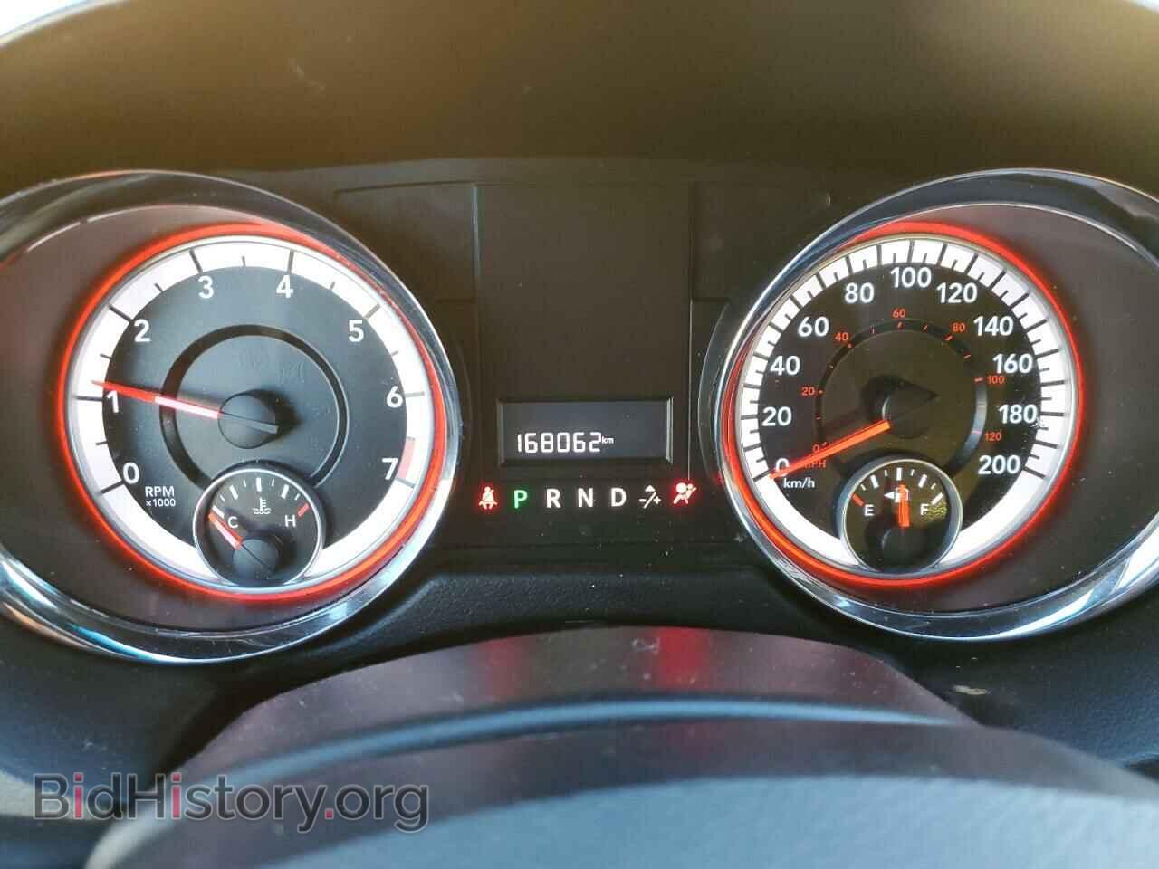 2014 DODGE CARAVAN - VIN: 2C4RDGBG9ER186567 - Фото 9