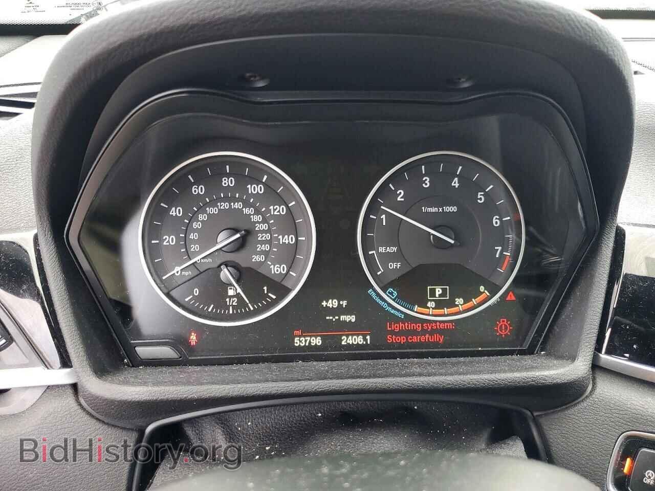 2016 BMW X1 - VIN: WBXHT3C30GP889789 - Фото 9