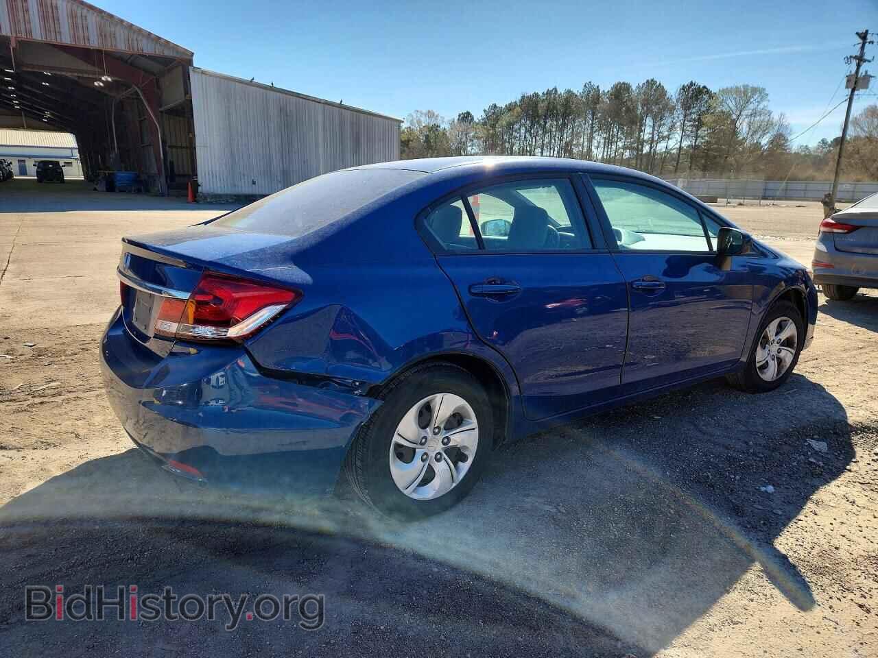 2014 HONDA CIVIC - VIN: 19XFB2F55EE043623 - Фото 3