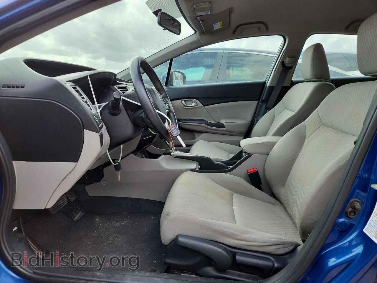 2014 HONDA CIVIC - VIN: 19XFB2F55EE043623 - Фото 7