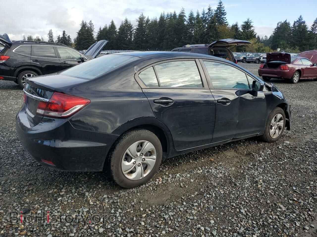 2014 HONDA CIVIC - VIN: 19XFB2F5XEE229271 - Photo 3