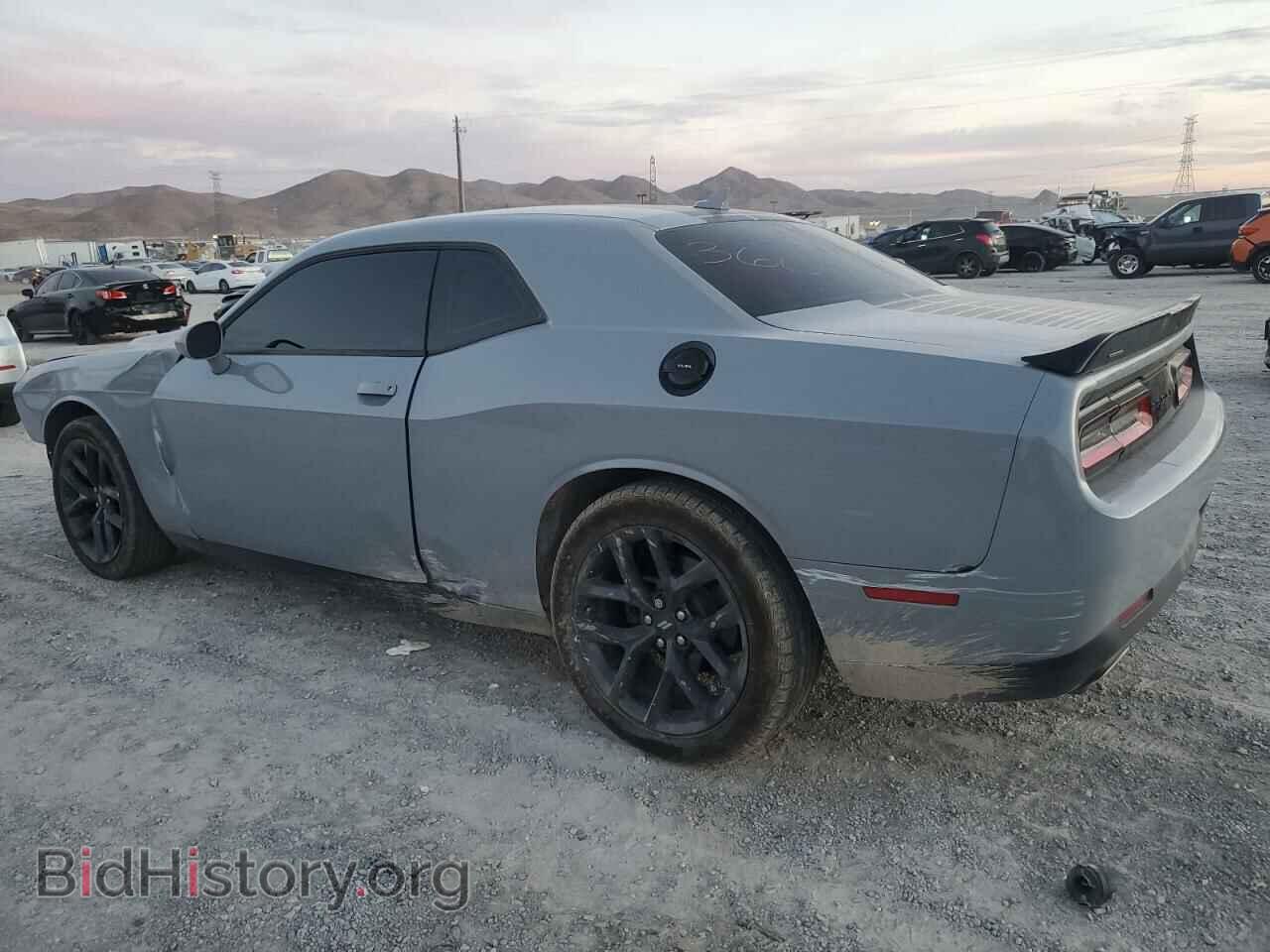 2020 DODGE CHALLENGER - VIN: 2C3CDZAG8LH214837 - Фото 2