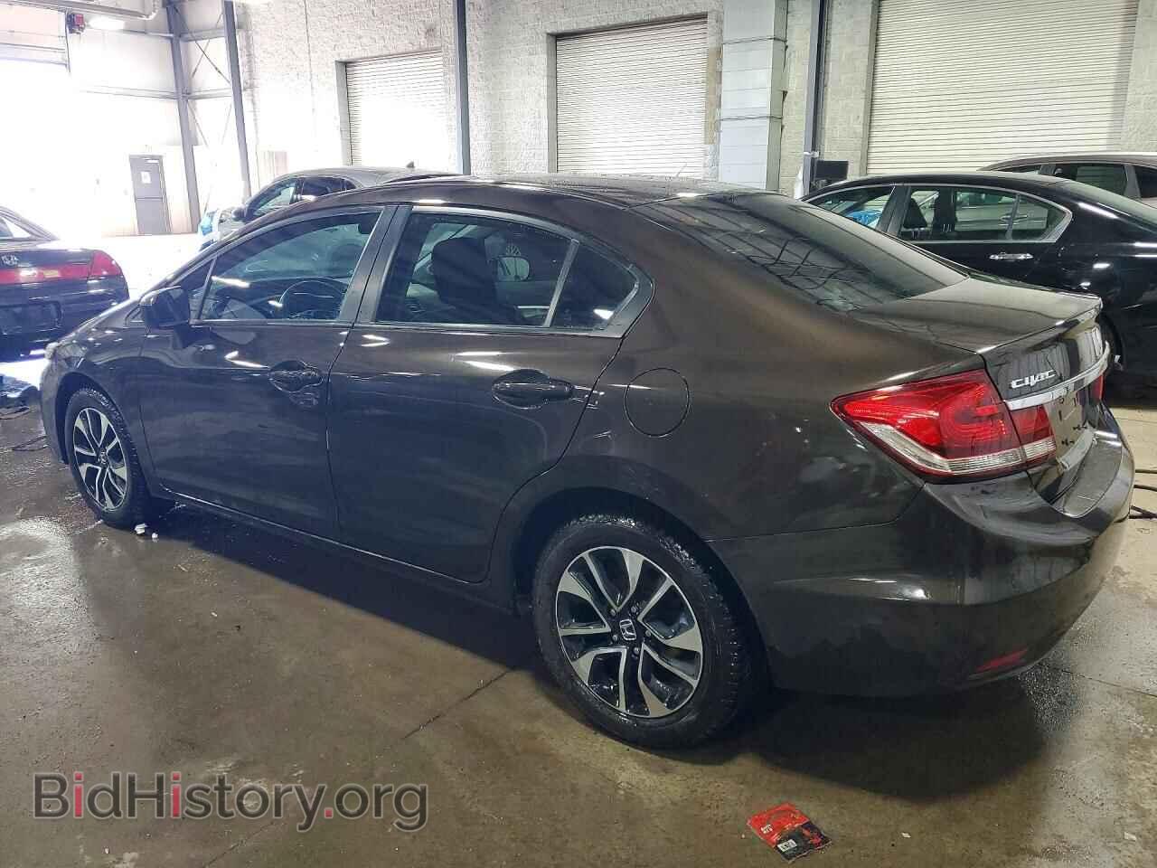 2014 HONDA CIVIC - VIN: 2HGFB2F85EH537903 - Фото 2
