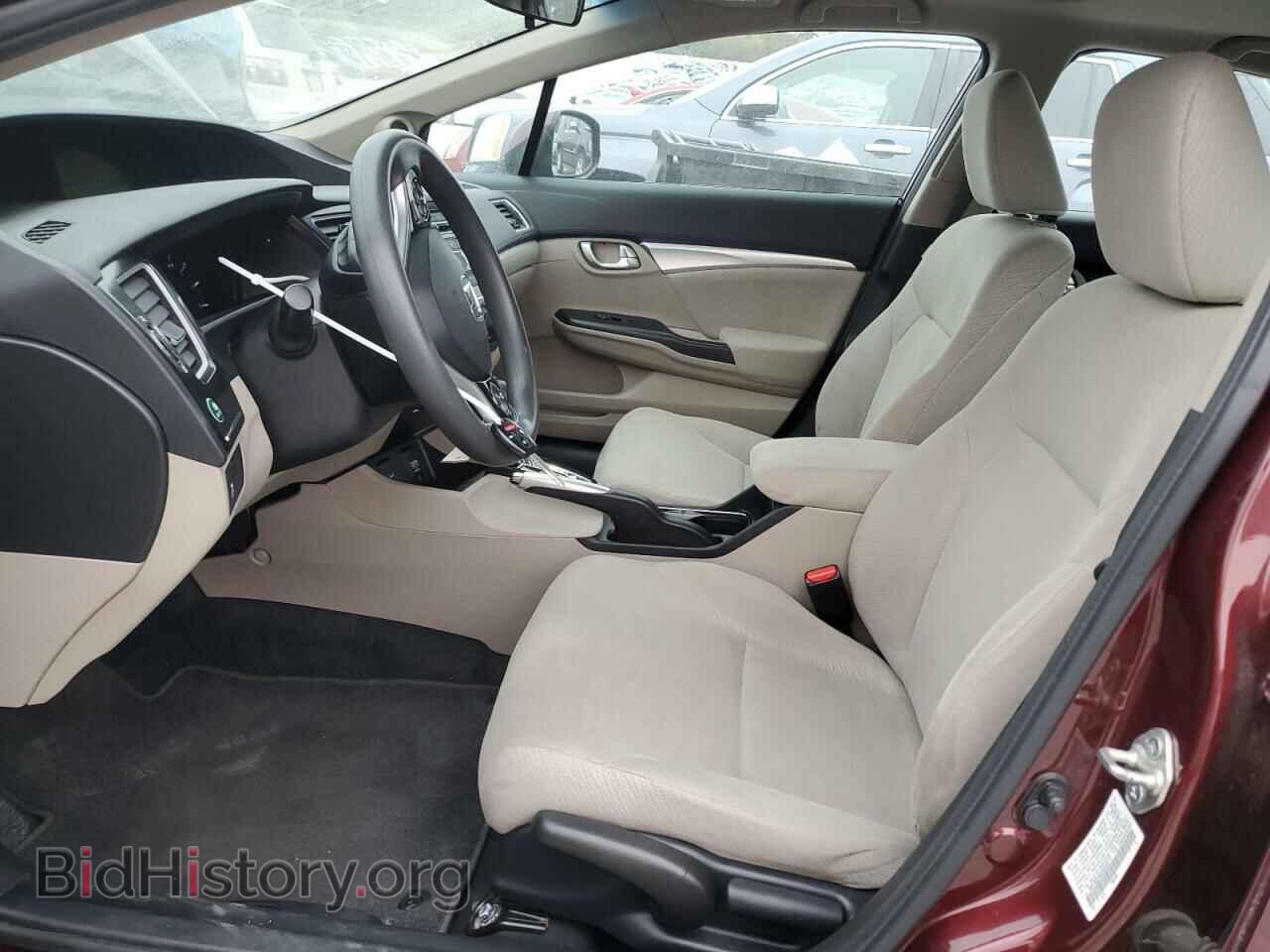 2013 HONDA CIVIC - VIN: 19XFB2F82DE046777 - Фото 7