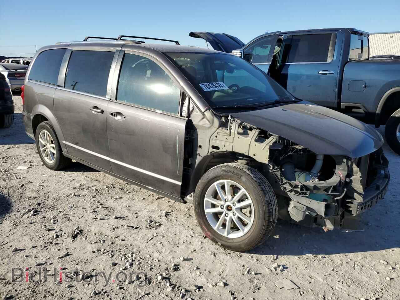 2018 DODGE CARAVAN - VIN: 2C4RDGCG6JR236902 - Фото 4