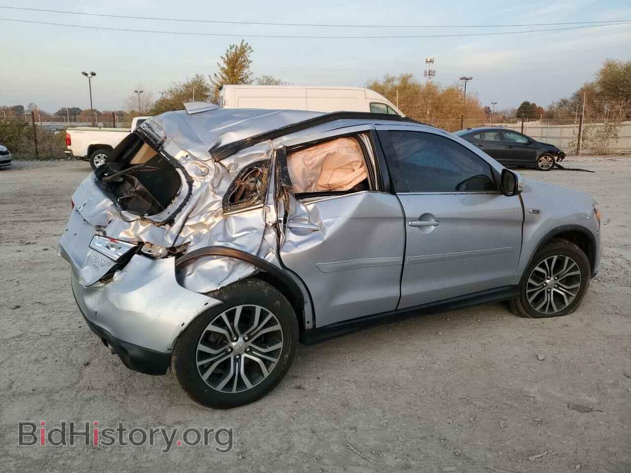 2017 MITSUBISHI OUTLANDER - VIN: JA4AP4AW1HZ037599 - Фото 3