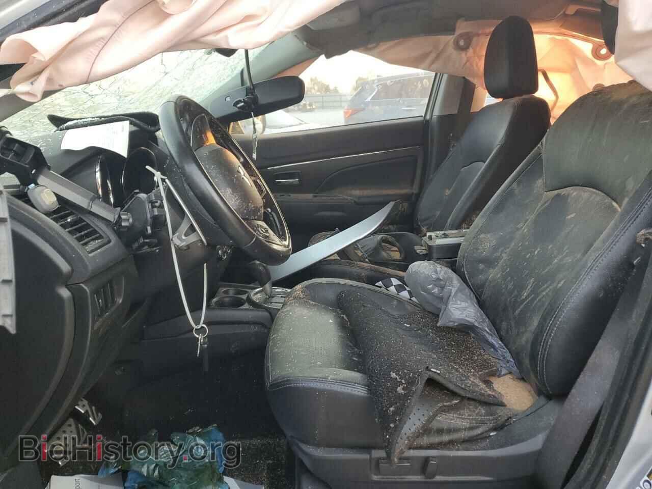 2017 MITSUBISHI OUTLANDER - VIN: JA4AP4AW1HZ037599 - Фото 7