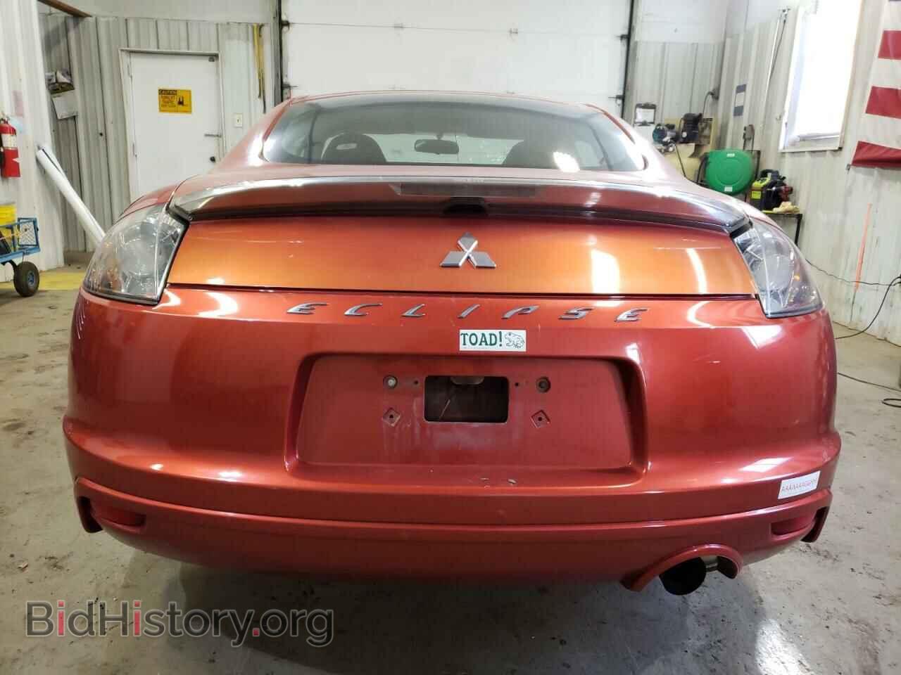 2009 MITSUBISHI ECLIPSE - VIN: 4A3AK24F39E019132 - Photo 6
