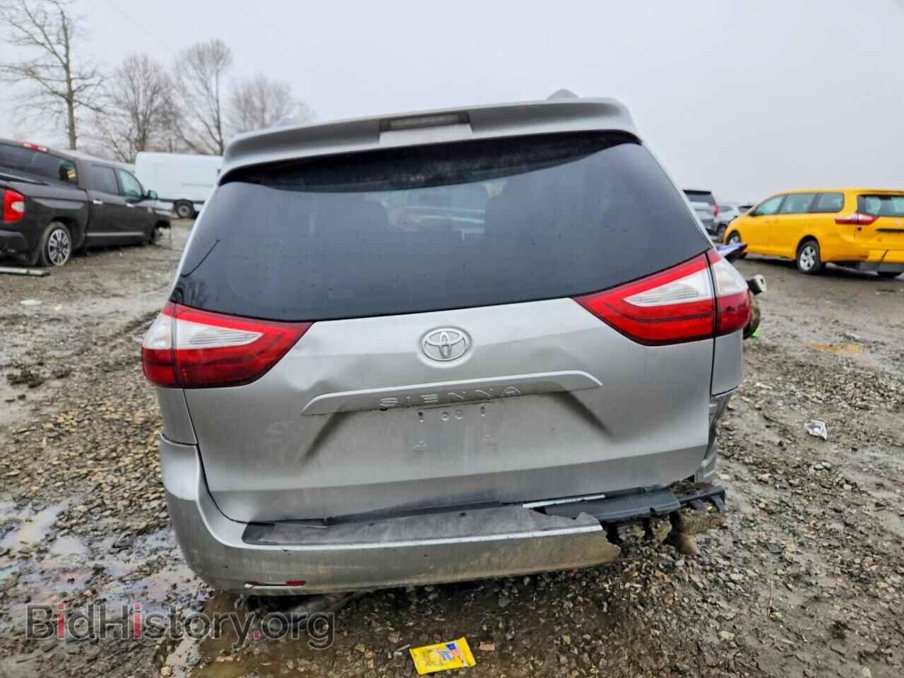 2017 TOYOTA All Models - VIN: 5TDKZ3DC2HS833862 - Фото 6