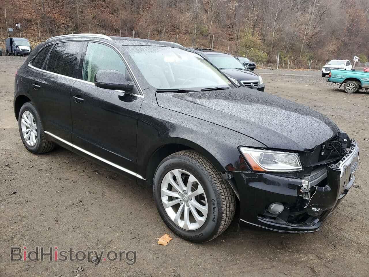 2013 AUDI Q5 - VIN: WA1CFAFP9DA065381 - Фото 4