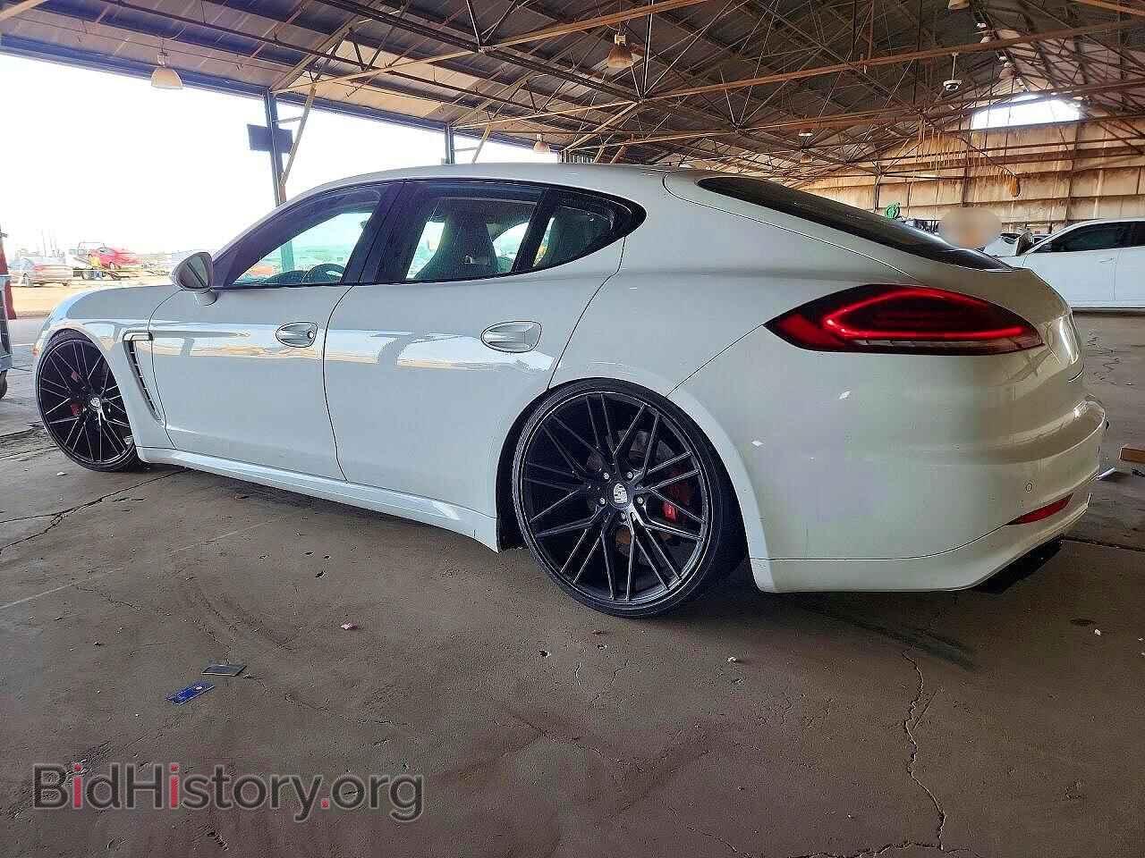 2015 PORSCHE PANAMERA - VIN: WP0AF2A73FL082047 - Фото 2