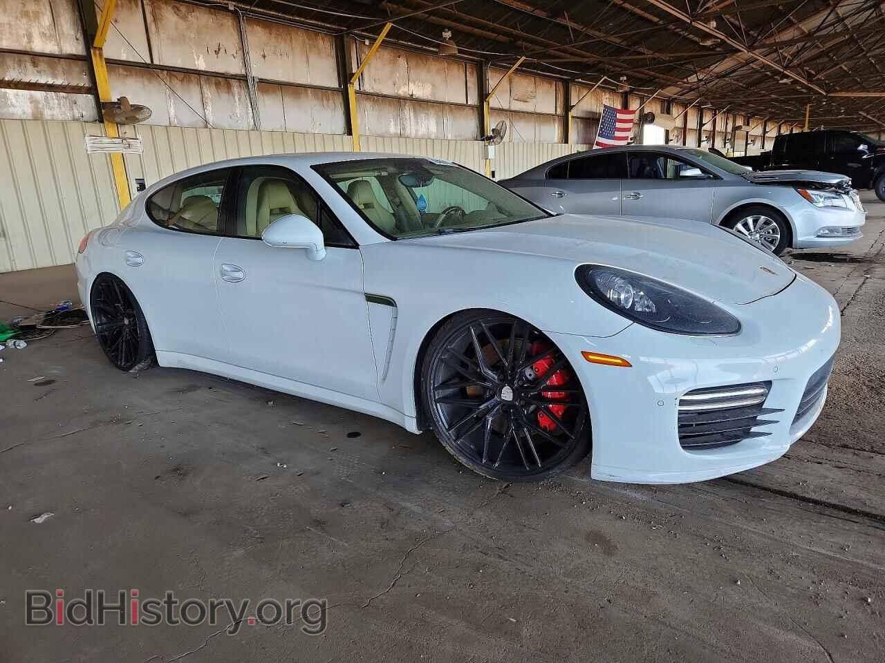 2015 PORSCHE PANAMERA - VIN: WP0AF2A73FL082047 - Фото 4