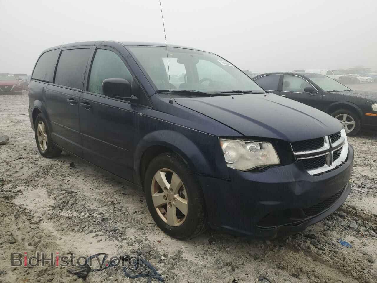 2013 DODGE CARAVAN - VIN: 2C4RDGBG5DR568402 - Фото 4