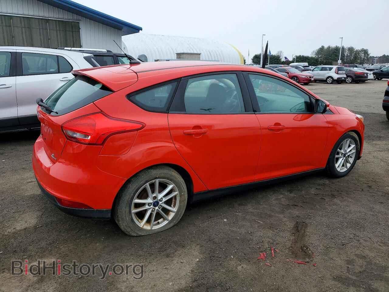 2015 FORD FOCUS - VIN: 1FADP3K25FL282629 - Фото 3