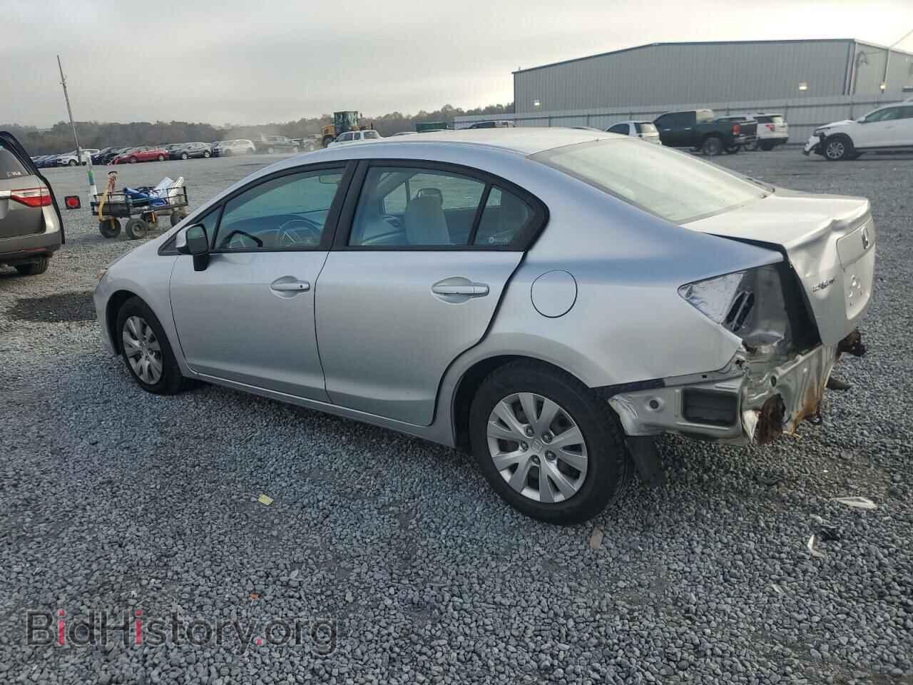 2012 HONDA CIVIC - VIN: 2HGFB2F50CH313408 - Фото 2