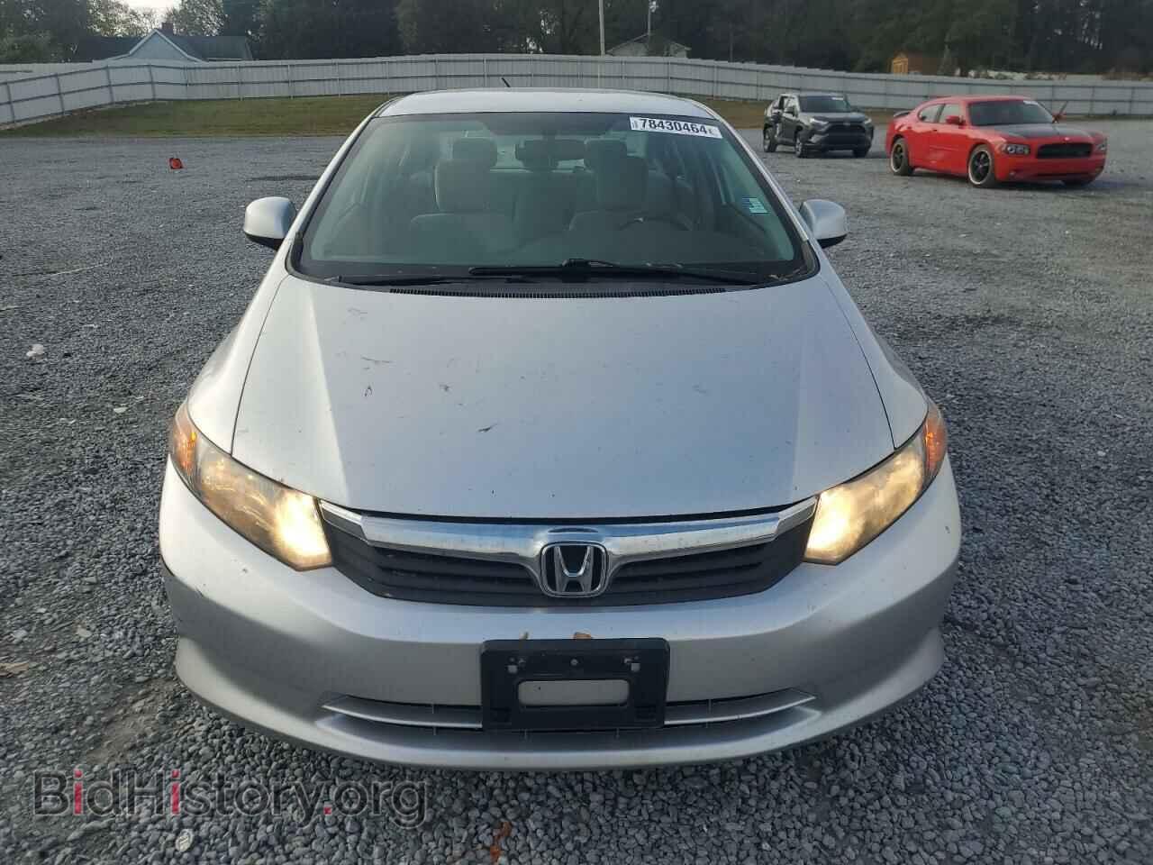 2012 HONDA CIVIC - VIN: 2HGFB2F50CH313408 - Фото 5