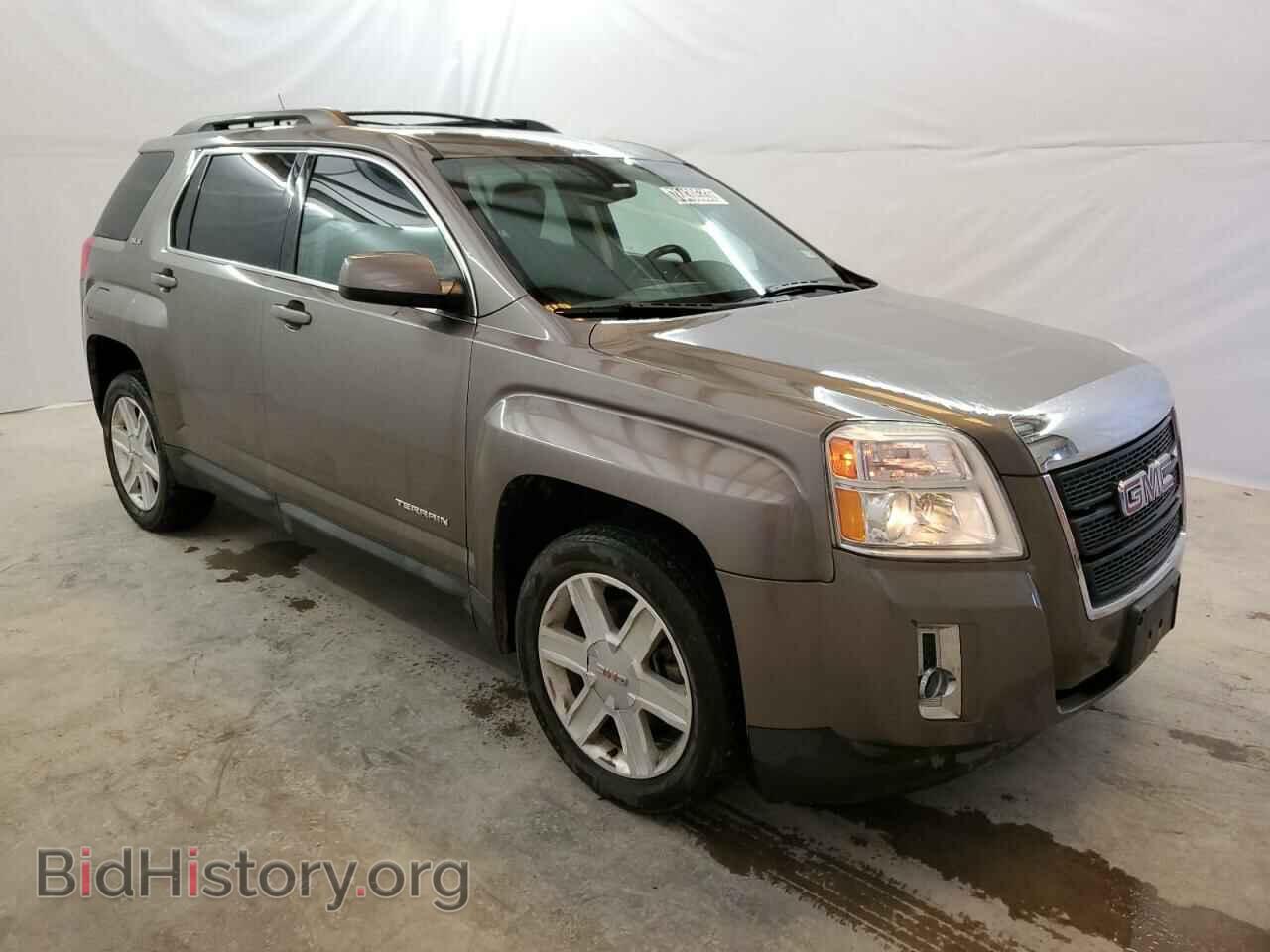 2010 GMC TERRAIN - VIN: 2CTALDEW0A6293525 - Фото 4