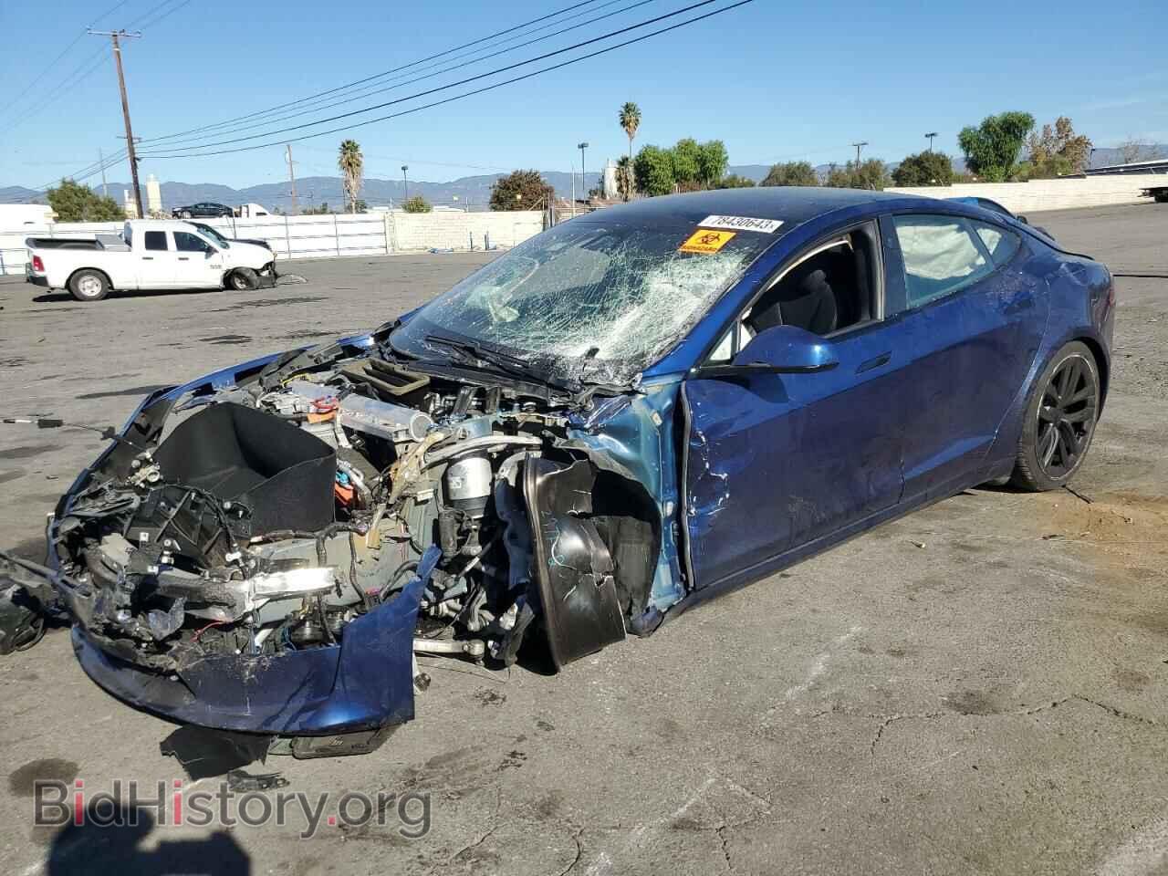 Фотография 5YJSA1E59MF430536 - TESLA MODEL S 2021