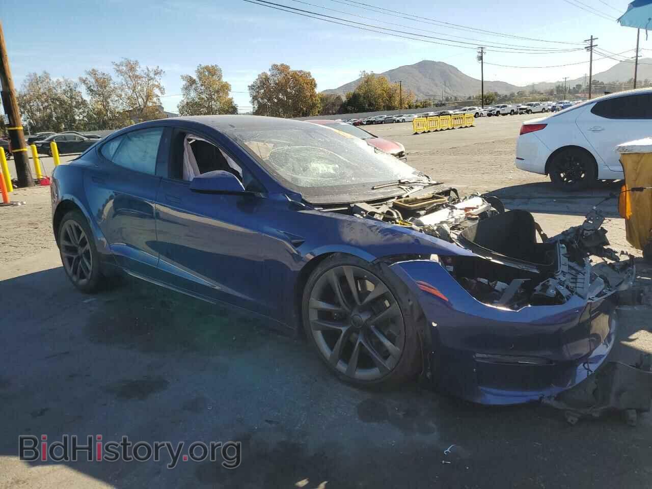 2021 TESLA MODEL S - VIN: 5YJSA1E59MF430536 - Photo 4