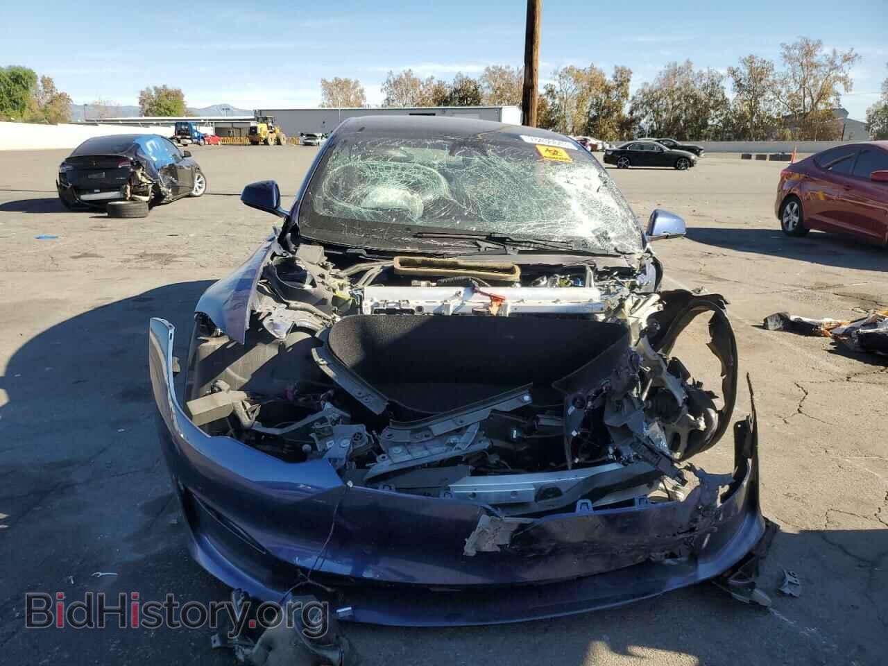 2021 TESLA MODEL S - VIN: 5YJSA1E59MF430536 - Photo 5