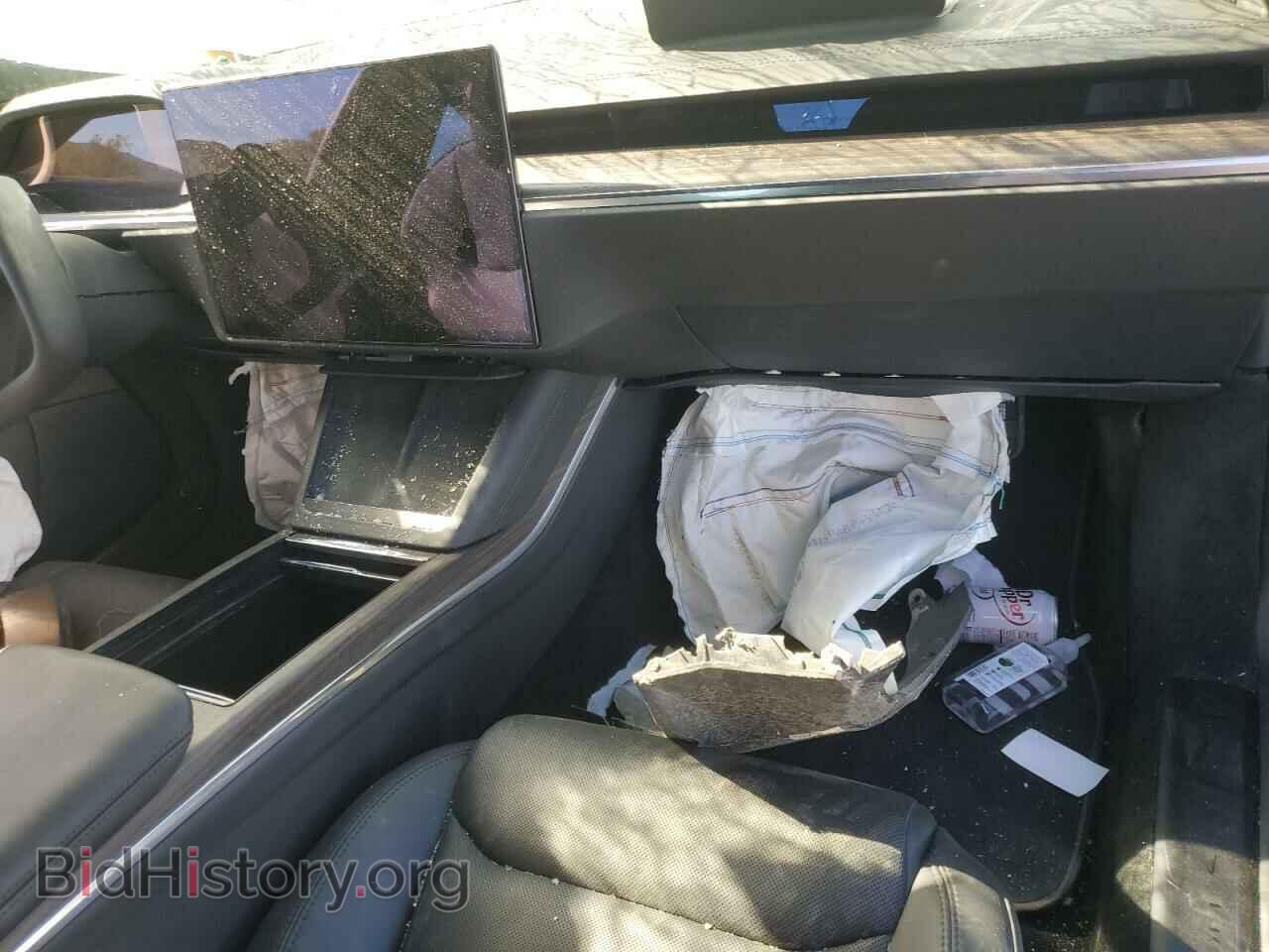 2021 TESLA MODEL S - VIN: 5YJSA1E59MF430536 - Photo 8