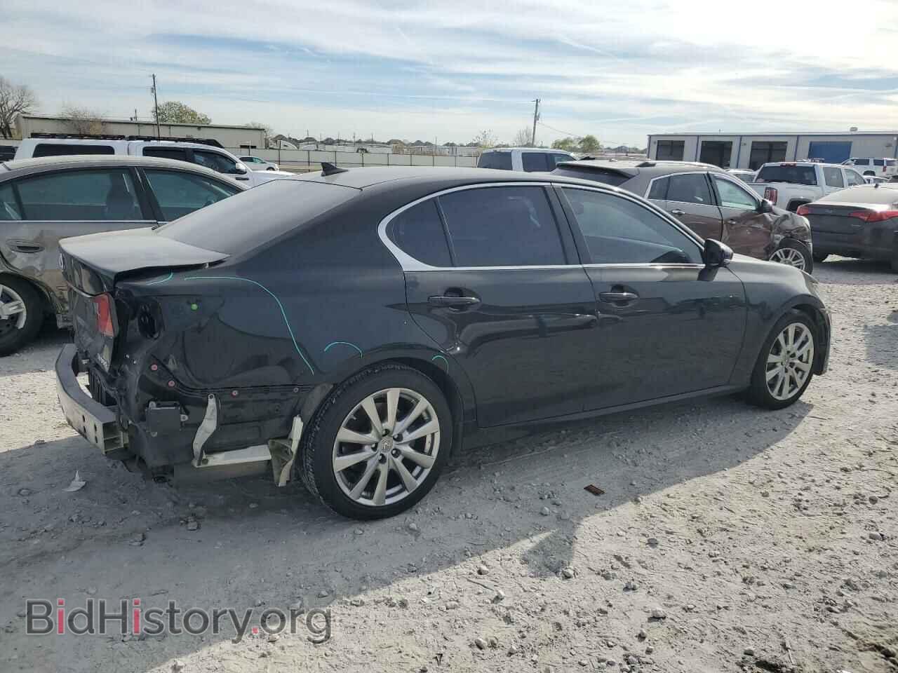 2014 LEXUS GS350 - VIN: JTHBE1BL1E5037204 - Фото 3