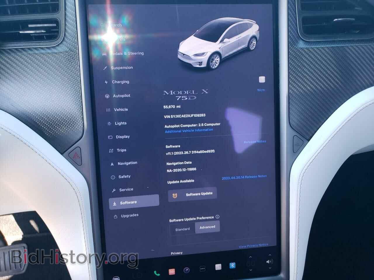 2018 TESLA MODEL X - VIN: 5YJXCAE2XJF109283 - Фото 9