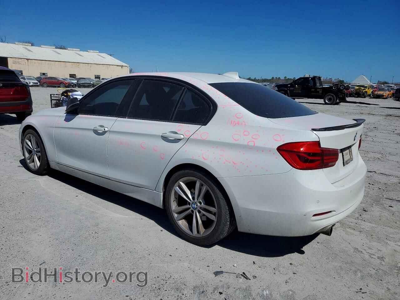 2017 BMW 320 - VIN: WBA8E1G36HNU15801 - Photo 2