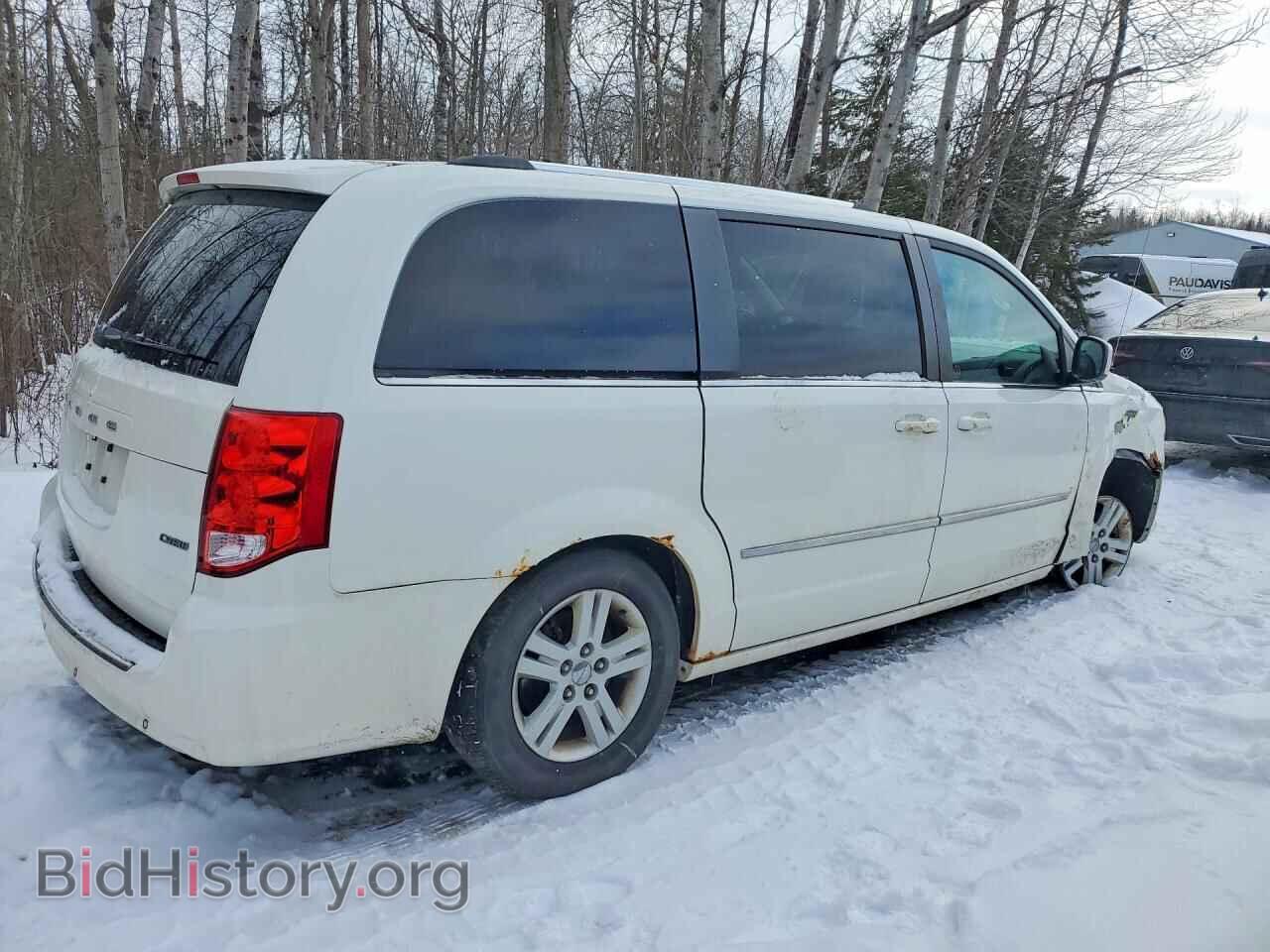 2013 DODGE CARAVAN - VIN: 2C4RDGDG3DR599418 - Фото 3